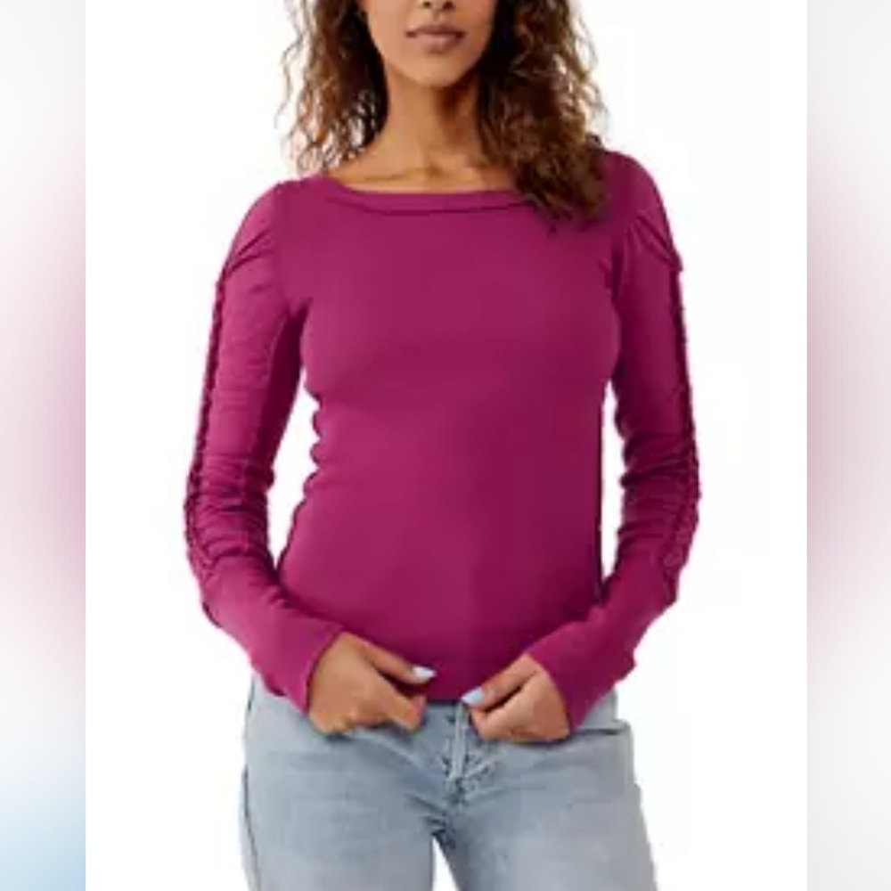 NWT ❤️Free People Daisy Chain Cuff Top